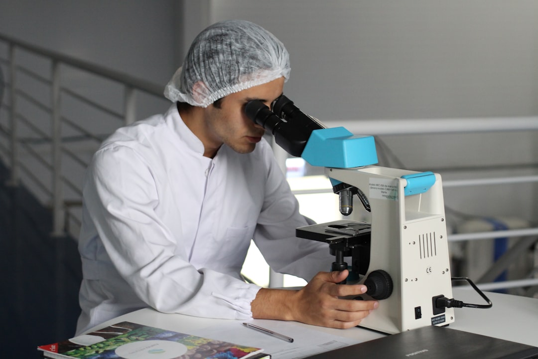 Quality control lab inspection