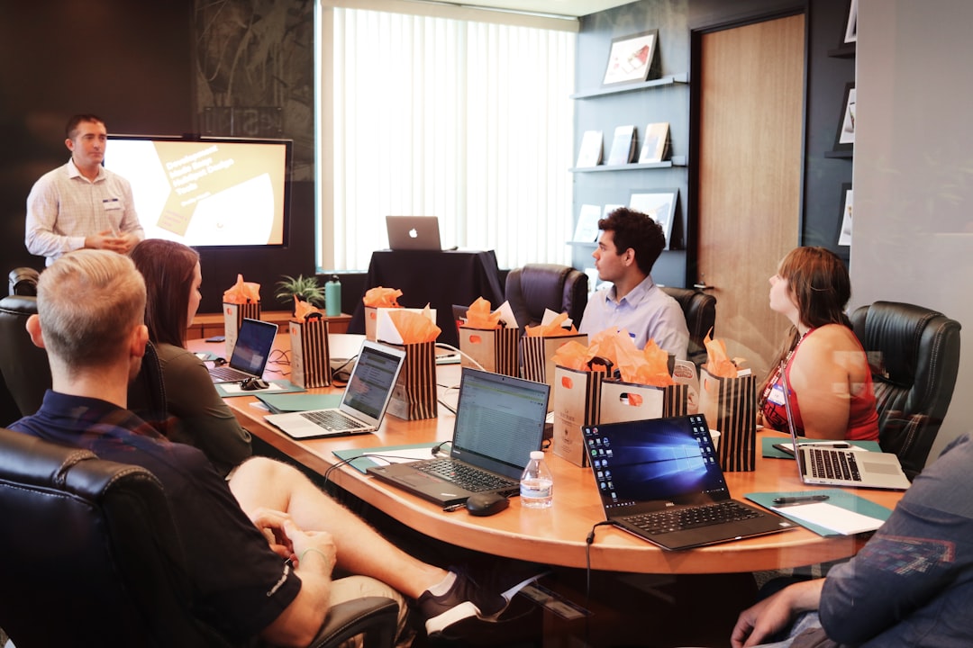 Business analysis meeting